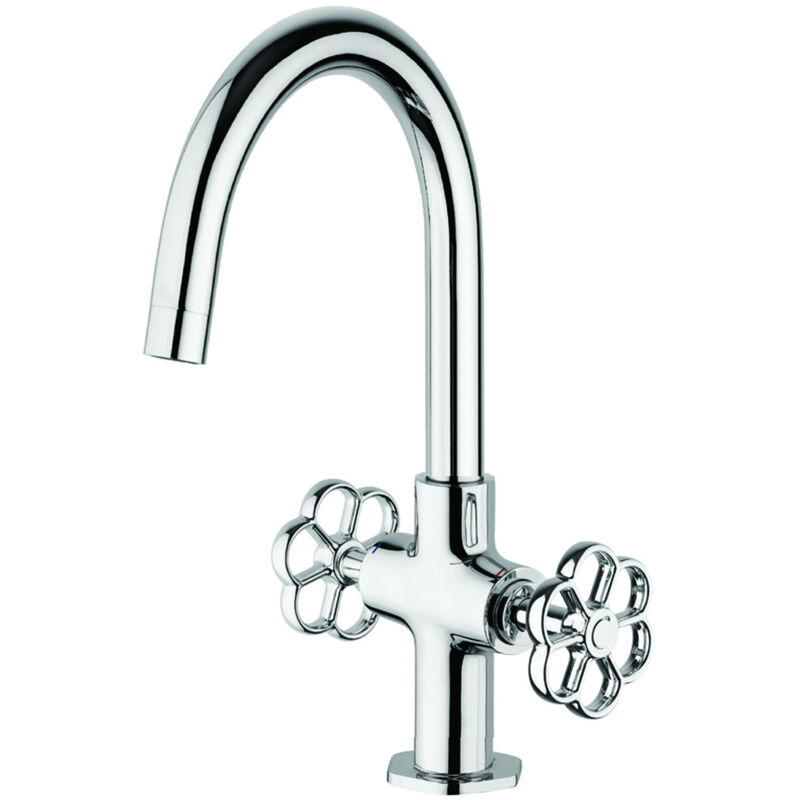Paini Mélangeur lavabo Induss Chrome