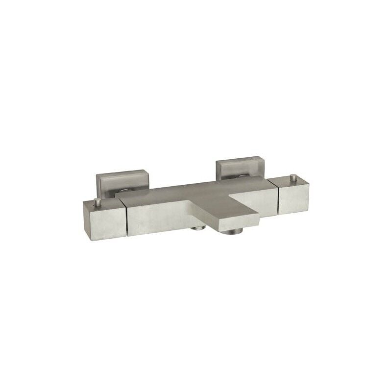 Paini Mitigeur bain douche thermostatique mural Dax grey acier
