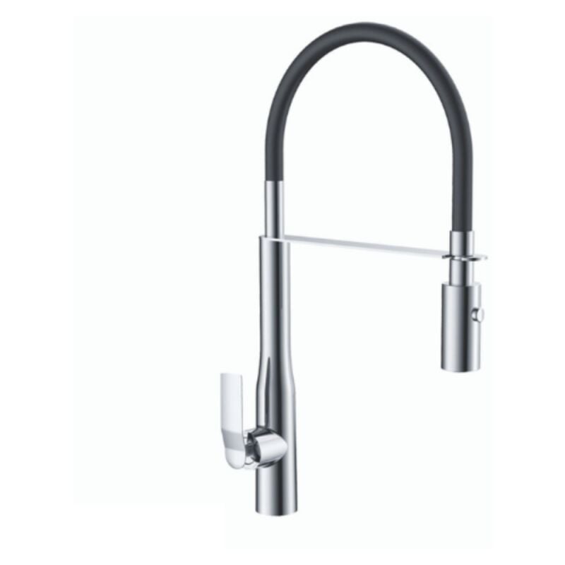Paini France - paini Mitigeur cuisine Addict Bec haut chrome douchette extractible