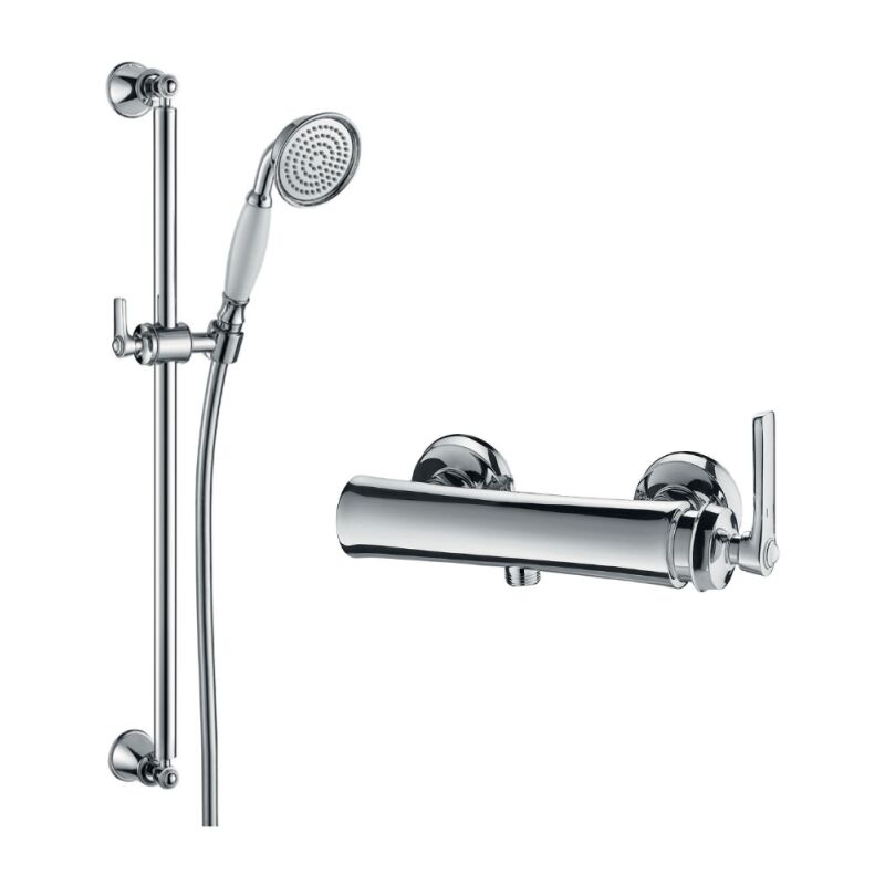 Mitigeur de douche avec barre de douche PAINI Lady's