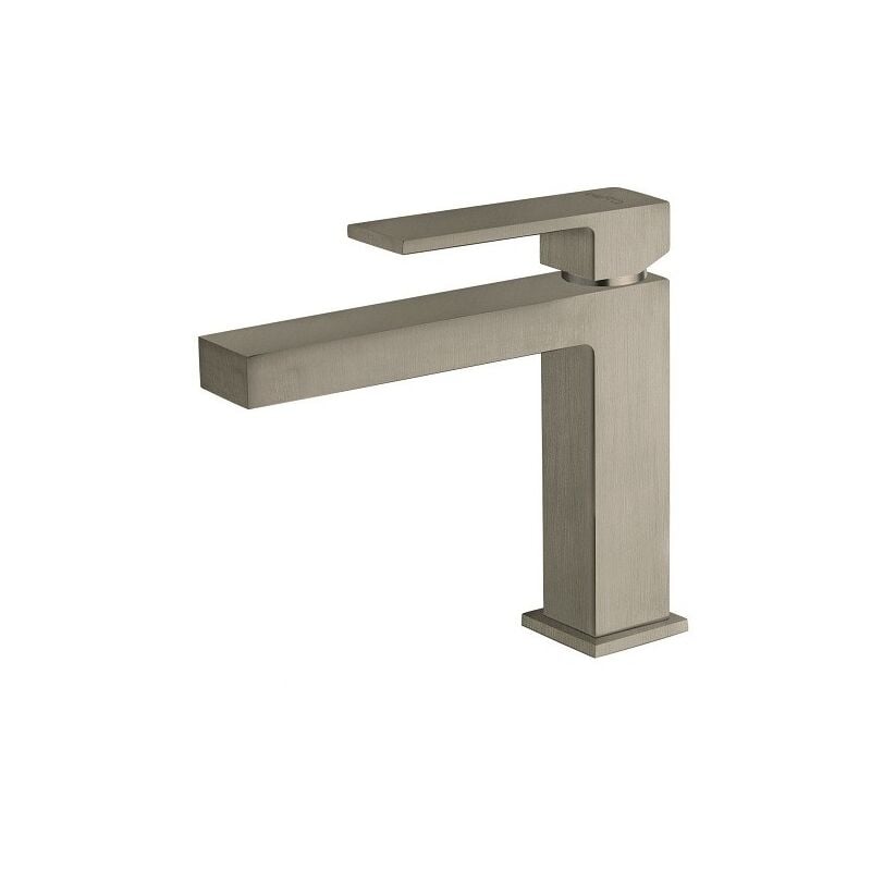 Paini Mitigeur lavabo Dax Slim pvd Grey Acier