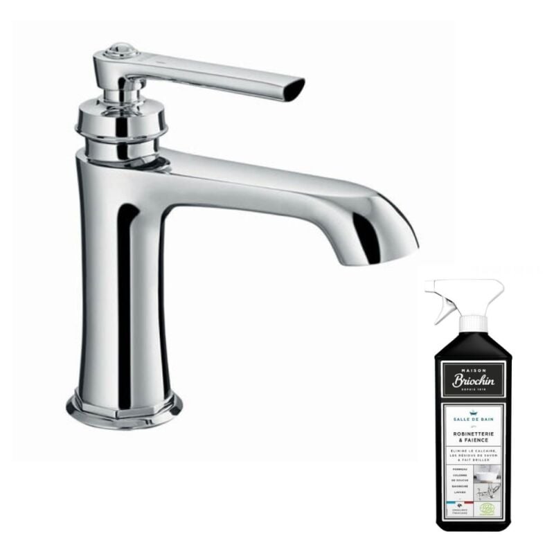 Paini France - Mitigeur lavabo paini Lady's 100 chrome + nettoyant Briochin