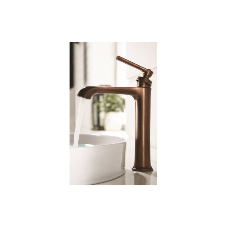 Paini Mitigeur retro lavabo haut Lady's 180 Auburn