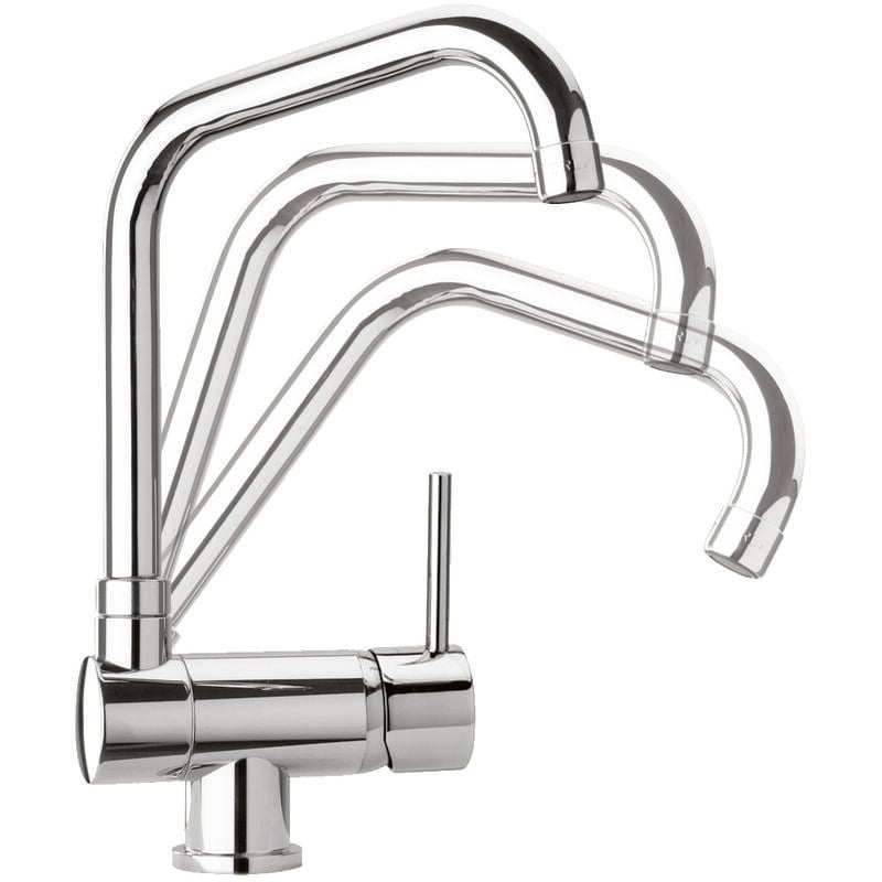 Mitigeur de cuisine à bec basculant Cox