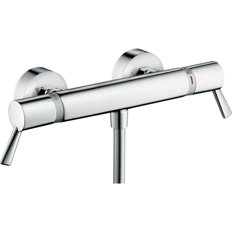 Mitigeur douche thermostatique Hansgrohe Ecostat Comfort Care chromé