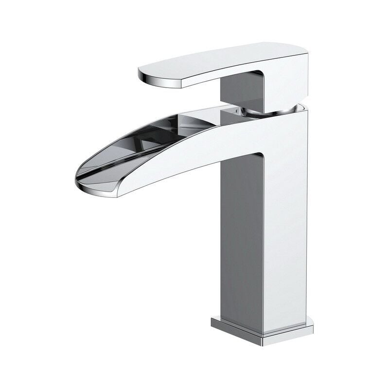 Paini Mitigeur lavabo cascade City open fall