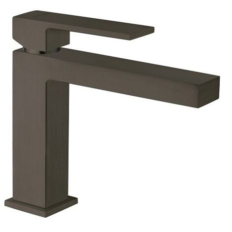PAINI Mitigeur lavabo Dax Slim PVD Noir Brossé