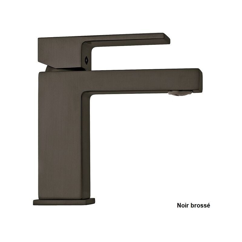 Paini Mitigeur lavabo Dax Small pvd Noir Brossé