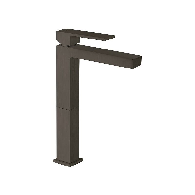 PAINI Mitigeur lavabo haut Dax Slim PVD Noir Brossé