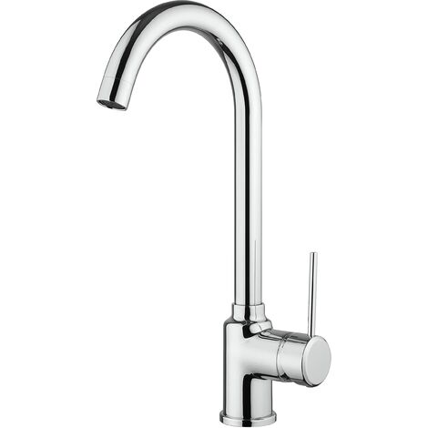 Paini Rubinetto Cucina AM10022CR - Monocomando, Monoforo - Cromato