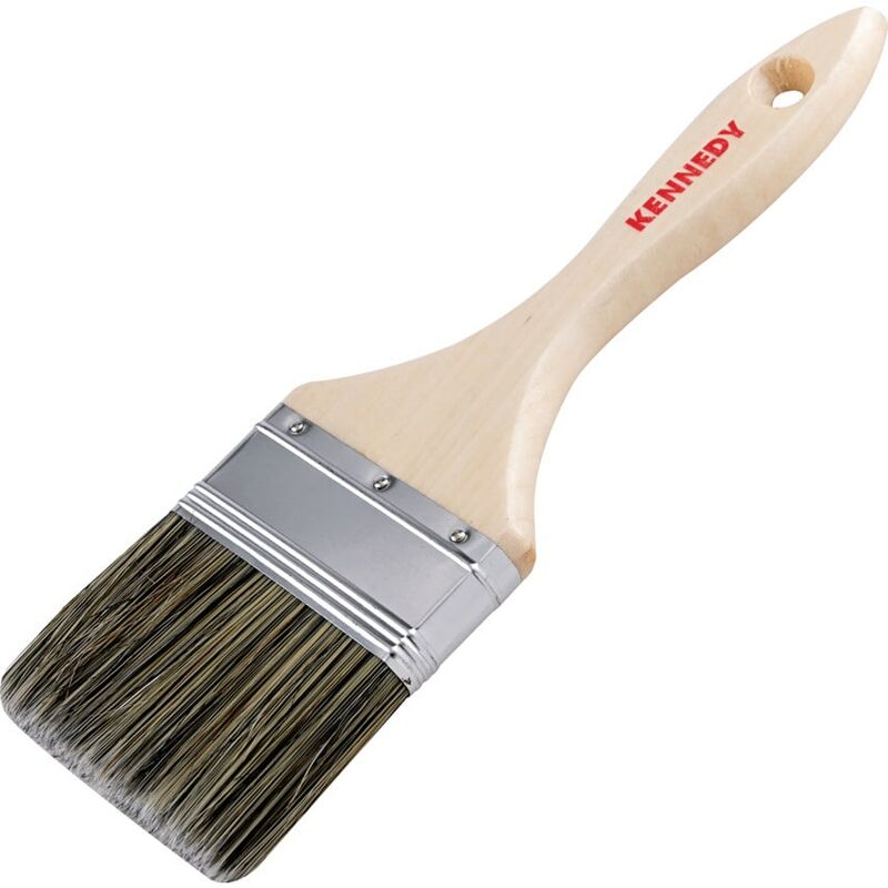 Kennedy Paint Brush Wooden Handled 3' Wide