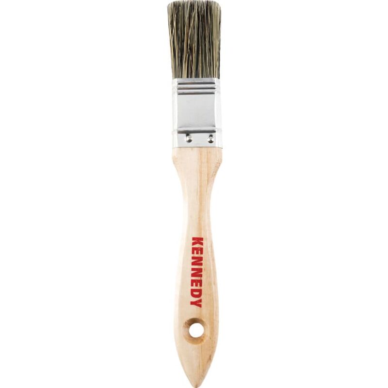 Paint Brush Wooden Handled 1' Wide- you get 5 - Kennedy