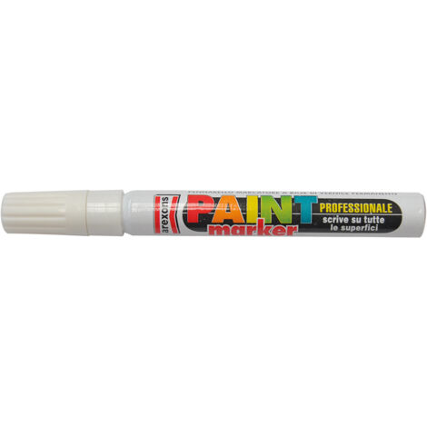 PAINT MARKER PENNARELLO BIANCO
