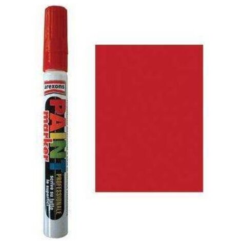 PAINT MARKER PENNARELLO ROSSO