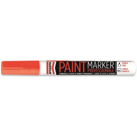 PAINT MARKER PUNTA FINE PENNARELLO ARGENTO