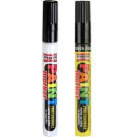 PAINT MARKER PUNTA FINE ROSSO