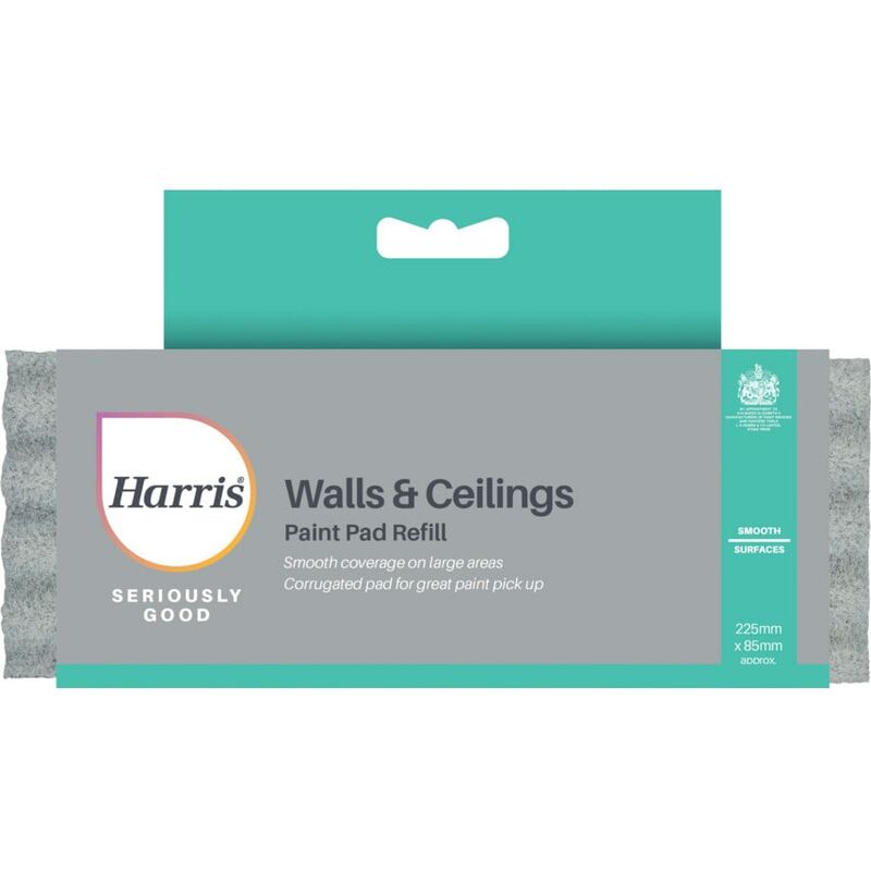Seriously Good Wall & Ceiling Paint Pad Refill - 102012601 - Harris