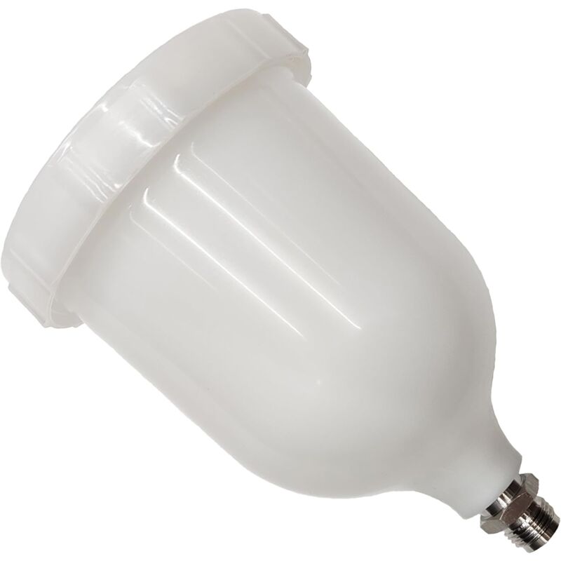 Paint Sprayer Cup,600ml HVLP Paint Spray Gun Cups Pot Replacement Fit for Dv1 GTI Pro TT GFG