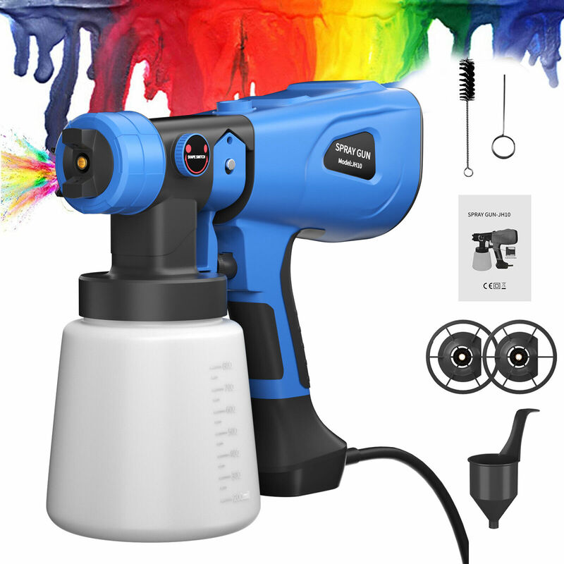 Day Plus - Paint-Sprayer-Spray Gun Airless Wagner Electric 600W Home/Outdoor Wall Fence Car