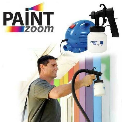 Black&Decker Pistola x verniciare a spruzzo 400W paintzoom