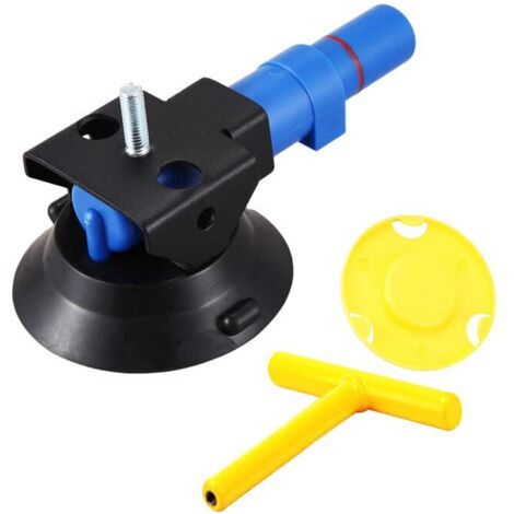 Paintless Dent Removal Tool，Mounting Suction Cup Hand Pump，Heavy Duty 3 Inch Dent Puller Tool for Car Body Damage