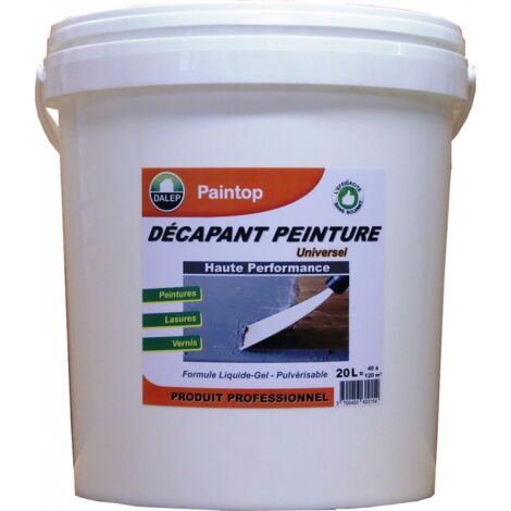 PAINTOP - Décapant peinture universel 20L