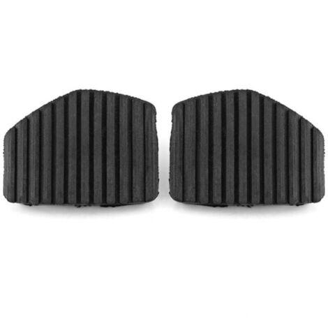 paio di coperture in gomma per pedali freno e frizione per Peugeot/Citroen 1007, 207, 208, 301, C3, C4, C5, C6 e C8.