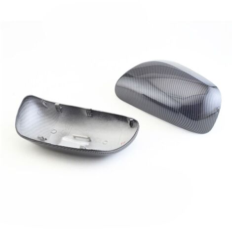paio di coperture per specchietti laterali in fibra di carbonio ABS per modelli 2007-2013 87915-02910 87945-02910