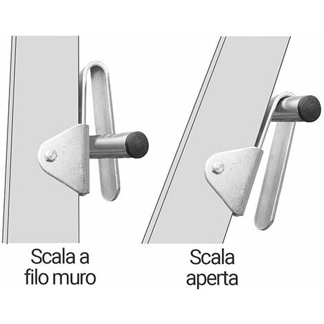 ECHELLE DIRECT Paio di ganci lunghi Fissaggio e stoccaggio - FE-010/2