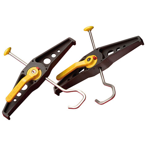 Paio di ganci per scale per portapacchi - RAS21