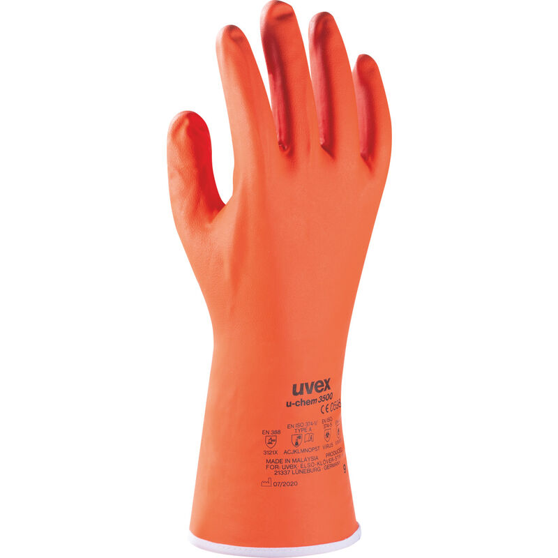 Image of UVEX - Paio di guanti di protezione dai prodotti chimici uvex