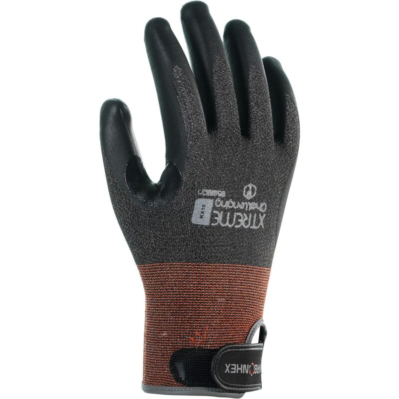 Paio di guanti KX-10 obsidian - Karbonhex