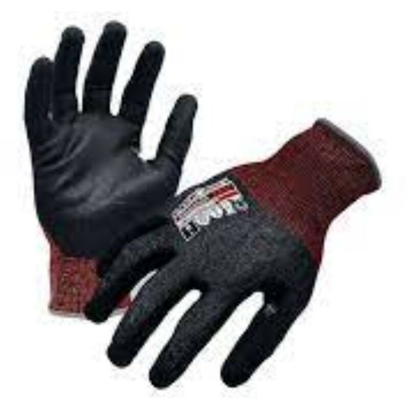 Karbonhex - Guanto Ad Alta Precisione Obsidian