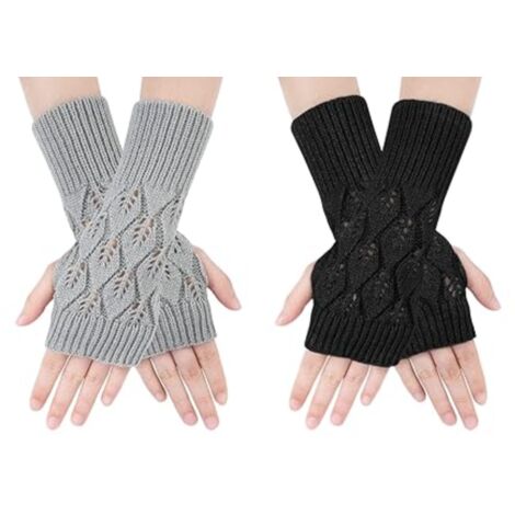Guanti senza dita Lara in cotone Tg unico 0.5 paia | Leroy Merlin