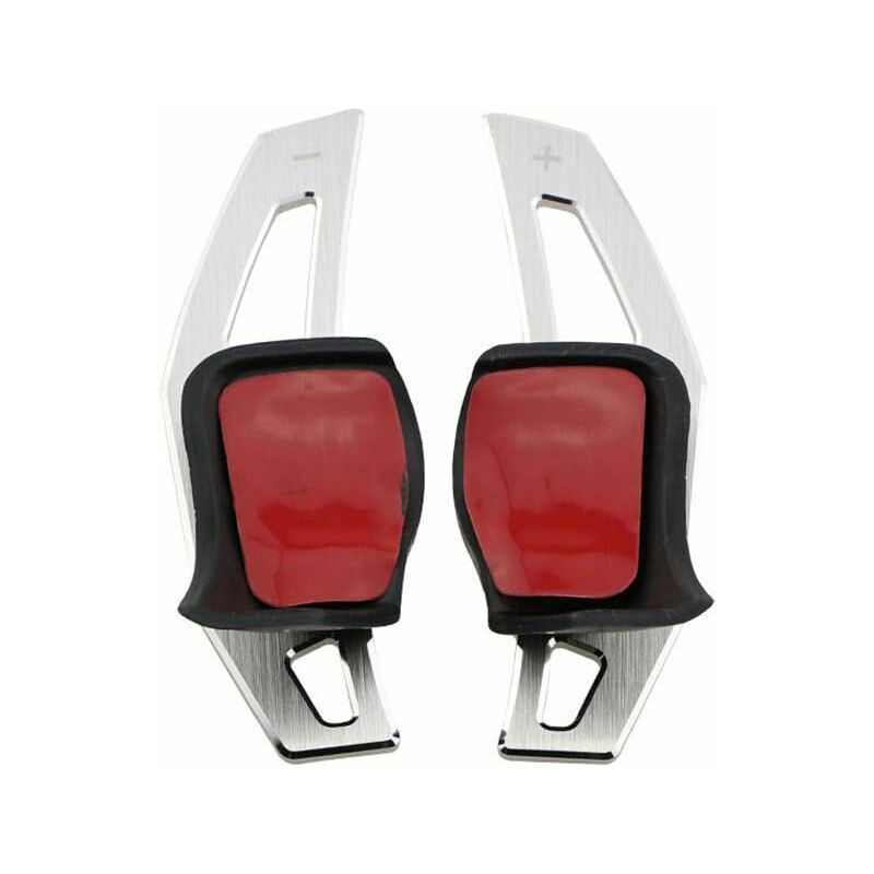 Paio di paddle del cambio del volante dell'auto