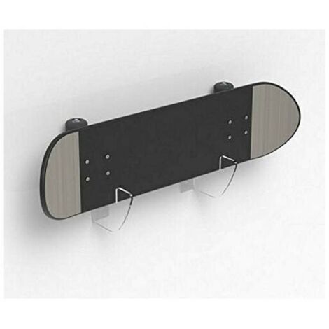 paio di porta skateboard da parete