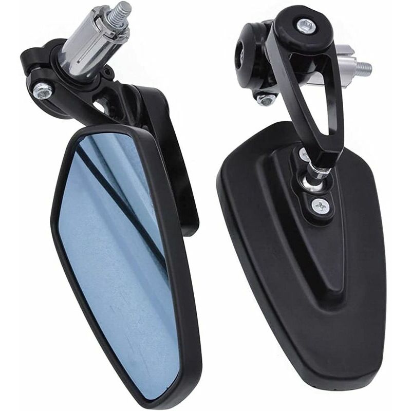 Paio di specchietti retrovisori universali per