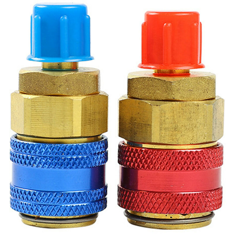 Paio R134A H/L Auto Car Accoppiatore rapido