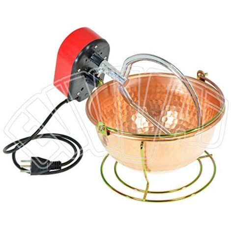 Paioli con Mescolatore Rame Vasca 3 Litri Diametro cm. 26