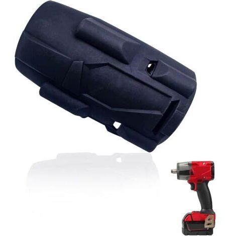 Pair 1 gaine de protection en caoutchouc à couple moyen 49-16-2960 pour clé à choc à couple moyen 18 V 3/8\" 2960-20, 2962-20, 2962P-20