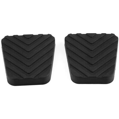 Pair - 1 paire de tampons en caoutchouc pour pédale d'embrayage de frein automatique pour Hyundai Accent Tucson Tiburon 3282536000