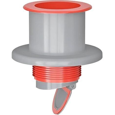 Pair 1 Pièces Bouchon Anti Odeur Machine à Laver, Joint de Tuyau de Vidange, Pièces Anti-Odeur de Joint pour Tuyau PVC de 50 mm