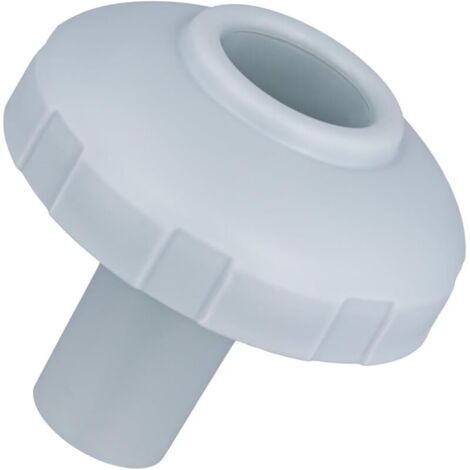 Pair 11070 et 12364 Piscine Connecteur de Filtre de Buse d'Entrée/Sortie, 32mm Connecteurs de Jet d'eau de Piscine pour Piscines Hors Sol Pièce de Rechange pour Accessoires de Piscine Intex