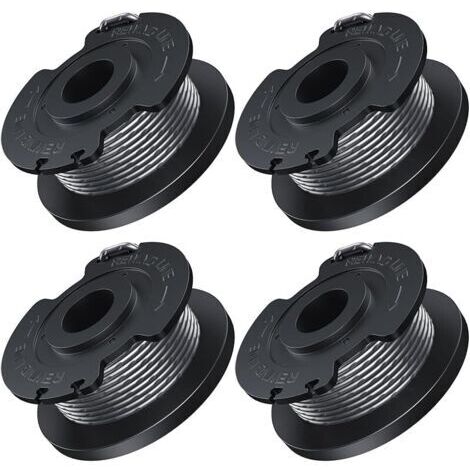 Pair Ø1,6 mm-5m de Longueur Fil Coupe Bordure Compatible avec Bosch Convient pour Coupe-Bordures sans Fil EasyGrassCut,Contient 4 Pièces F016800569 Bobine Coupe Bordure