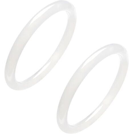Pair 20 Pièces Joints Toriques 8mm OD 2mm Largeur Joint Torique Rondelle, Silicone Joint Torique, Joints Bagues Étanchéité Pour la Réparation