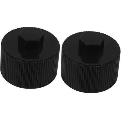 Pair 2pièces Lot de Bouchons De Vidange pour Filtre à Sable De Spa Couvercle De Remplacement pour Filtre De Piscine avec Joint Antifuite