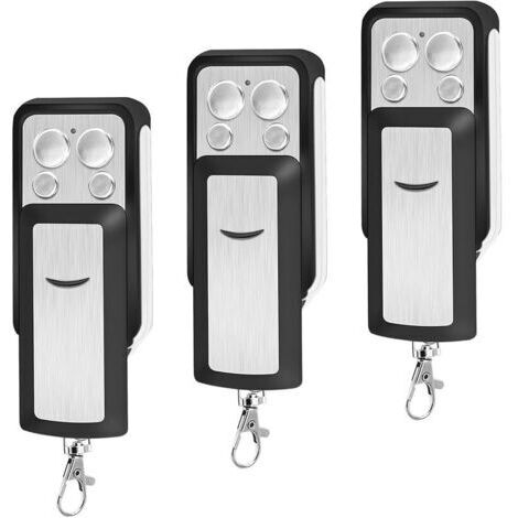 Pair 3 PCS Télécommande pour portail 114253 compatible avec AVIDSEN 114253 104257 104251