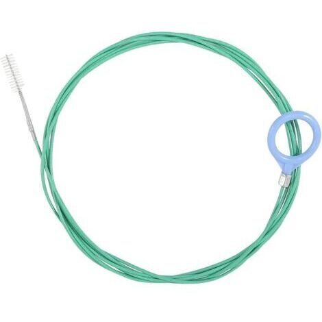 Pair 3m Tube Brosse de Nettoyage, Outil de Nettoyant de Drainage, Brosse de Nettoyage Molle Multifonctionnel pour Le Réfrigérateur du Réservoir de Carburant en Toit Ouvrant
