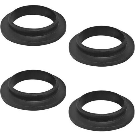 Pair 4 Pièces Joints Toriques, Rondelles de Tuyau de Drainage, Joints Toriques de Rechange pour Siphon D'évier, 40 mm