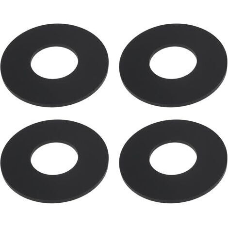 Pair 4 x 65 x 28.5 x 3 mm Cistern Gaskets Compatible with , Compatible with DAL Toilet Tank 1988.07